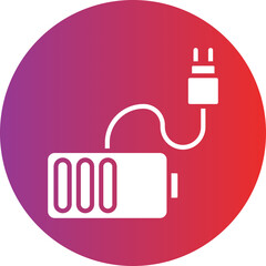 Obraz premium Free Charging Icon Style