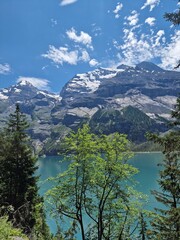 Beautiful alpine scenery