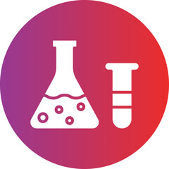 Laboratory Icon Style