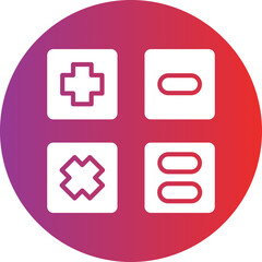 Mathematics Icon Style