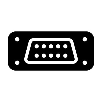 serial Solid icon