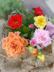 bouquet of roses