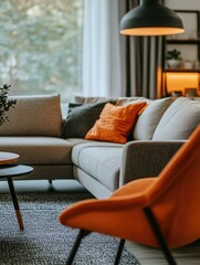 Contemporary Living Room Interior