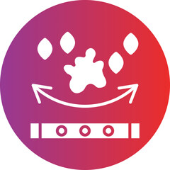 Stain Repellent Icon Style