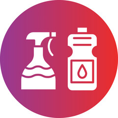 Cleaning Product Icon Style