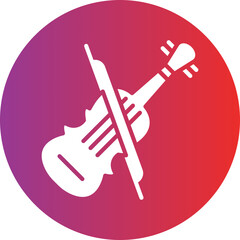 Violin Icon Style