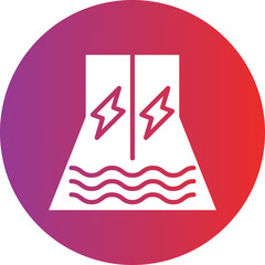 Hydroelectric Icon Style