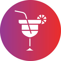 Cocktail Icon Style