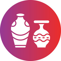 Pottery Ceramics Icon Style