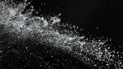  Research on Particle Background: Unveiling the Hidden Mysteries