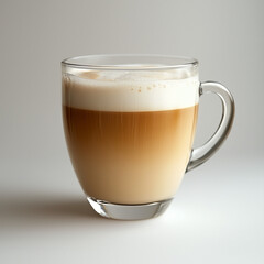 cup of cappuccino coffee