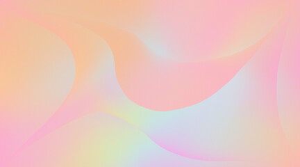 abstract colorful peachy pink yellow geometric gradient background