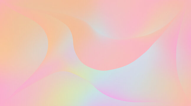 abstract colorful peachy pink yellow geometric gradient background