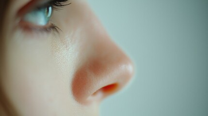 Detailed closeup examination of a mouth showcasing intricate textures and features, highlighting anatomical details and unique characteristics in vivid focus.