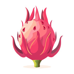 Simple flat 2D icon dragon  isolated on a transparent background, vector, flat design, animation design, vector, flat design, animation design, simple flat 2D icon, minimalist design