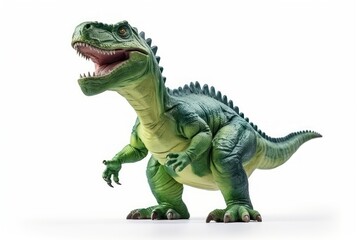 Fototapeta premium Dinosaur reptile animal toy