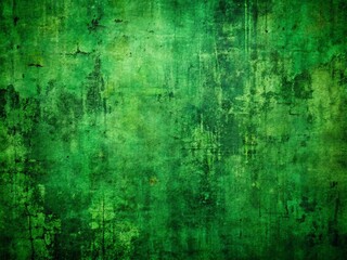 Obraz premium Abstract Green Grunge Texture Background for Fashion Photography, Featuring Dynamic Textures and Patterns, Perfect for Creative Editorial and Commercial Use in Stylish Designs