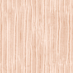 Beige striped seamless pattern. Light wooden texture with vertical veins. Hand drawn brush strokes. Background with curved lines. Pencil scribbles
