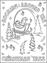 Christmas design elements for holiday