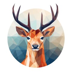 Wildlife animal mammal circle.