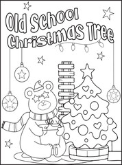 Christmas design elements for holiday