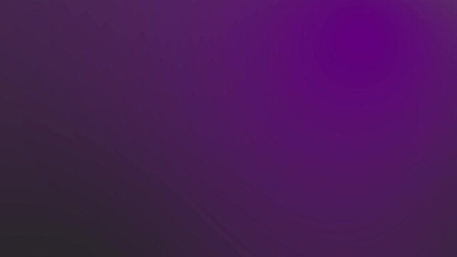Abstract moving gradient background with violet and purple colors constantly shifting