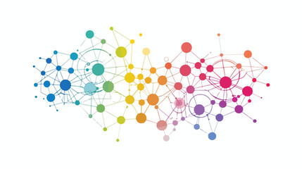 Social Interconnected Color Structure Symbol