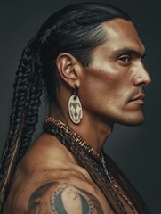 Tribal Warrior: A Portrait of Indigenous Strength