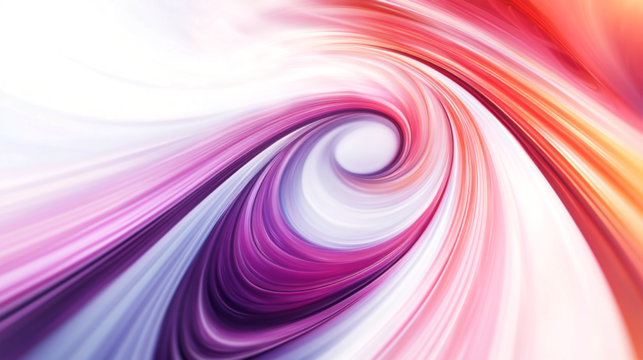 Spiral rays of light background frame against transparent background for eye-catching visuals or dramatic presentations