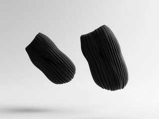 Modern Knitted Hat: Simple Design