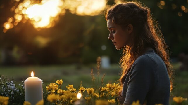 Digital memorial ceremonies, offering remembrance through online gatherings