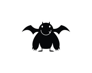 black bat ghost