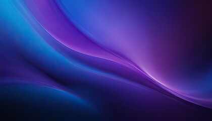 Obraz premium Abstract blue purple curve. Abstract background with blue and purple gradient colors. The curved line adds a dynamic element to the design. 784