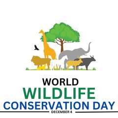 world wildlife conservation day