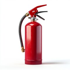 Fototapeta premium Fire extinguisher isolated on white background