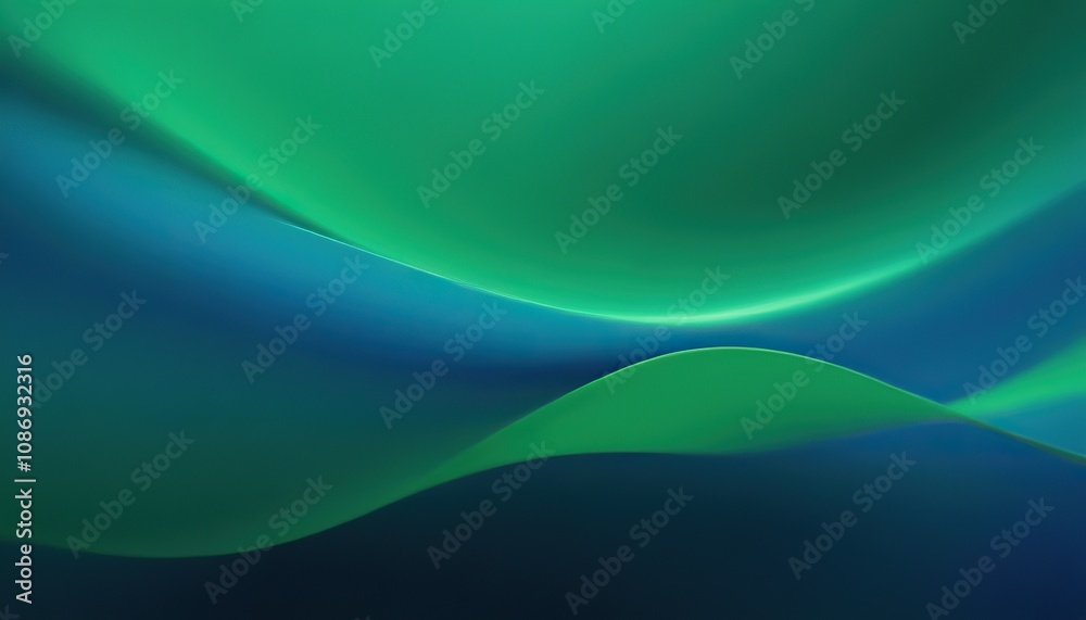 Canvas Prints raster abstract light blue green blurred background smooth gradient texture color 508