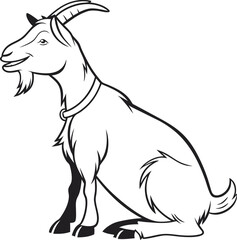 Irish Goat cartoon 
