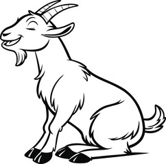 Irish Goat cartoon
