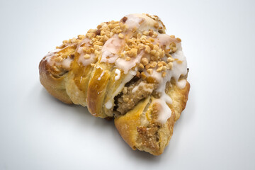Regional delicacies, croissant baked on the occasion of independence day and Martin's name day. St. Martin's Day croissant.
