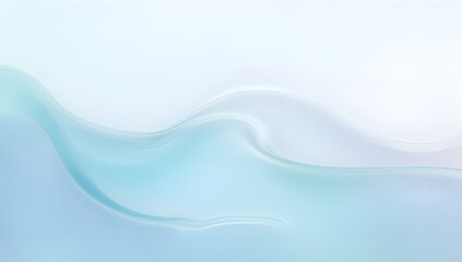 Fototapeta premium Pastel Waves of Gentle Harmony