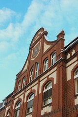 brown house in covered with snow 