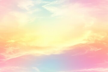 Obraz premium fuzzy pink blue yellow background gradient , isolated on white background, , copy space for text,