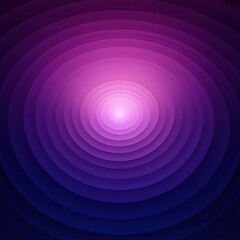 Abstract concentric circles in purple and blue hues with a glowing center