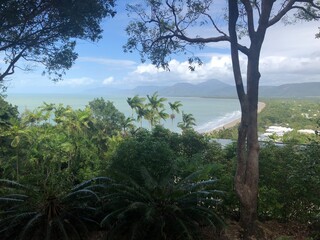 Viewpoint in Port Douglas