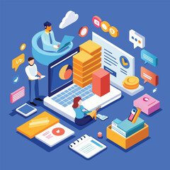 Obraz premium social media post blog posts business posts marketing posts 