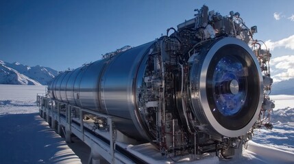 Naklejka premium Free energy concepts theorizing the extraction of unlimited power from zero-point fields