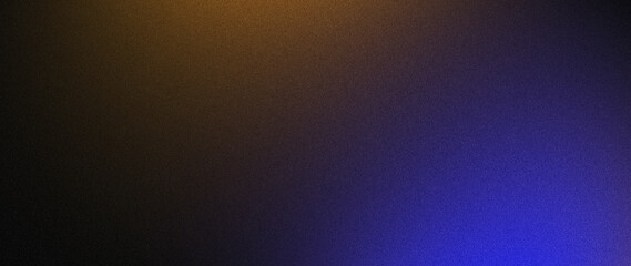 Dark grainy background orange blue glowing color gradient shape dark noise texture webpage header wide banner size