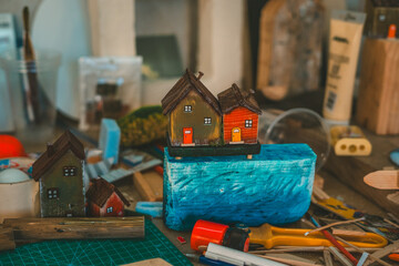 tools for repair. DIorama