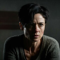 A woman with a troubled past must confront her demons in order to move on with her life