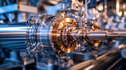 Fototapeta premium Zero-point energy extraction, exploring how to tap into the quantum vacuum for energy